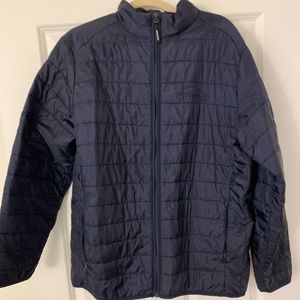 Core 365 Dark Blue Puffer Jacket Size M